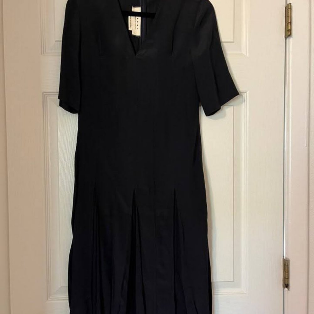 MARNI Summer Edition 2013 Navy dress 38 size